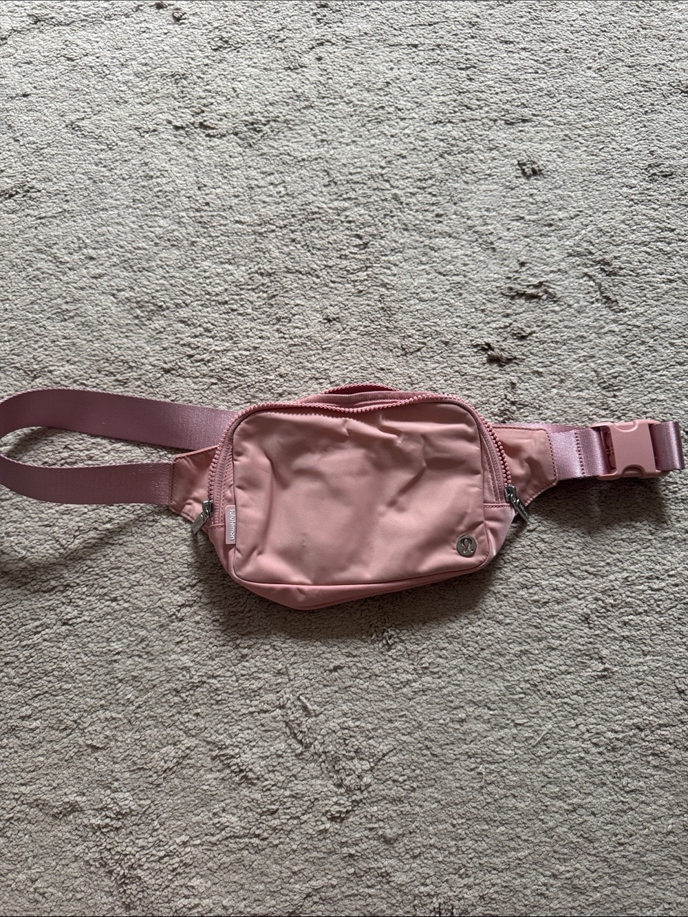 lululemon athletica Pink Crossbody Belt Bag
